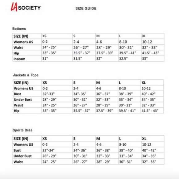 NEW LA Society Torrey V-Mesh Nude Sports Bra Top - Picture 6 of 6